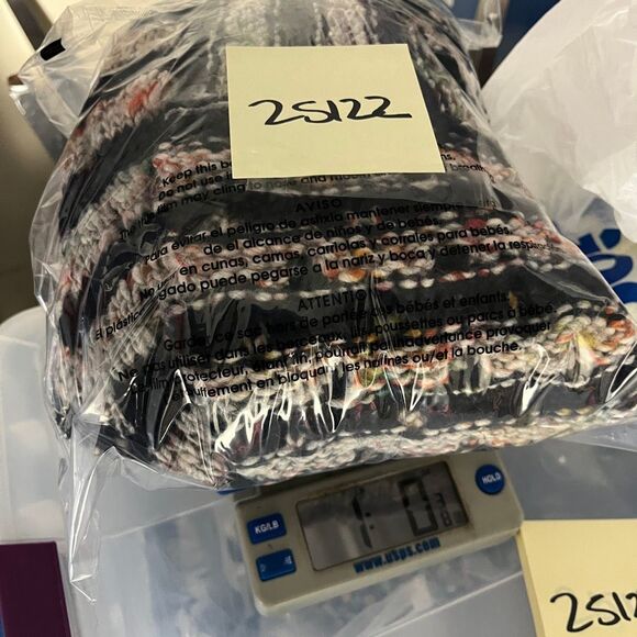 Sundance PM Open Front Cardigan Boho Striped Oversized Knit Melange Sweater - Picture 10 of 10